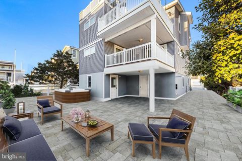 A home in Harvey Cedars