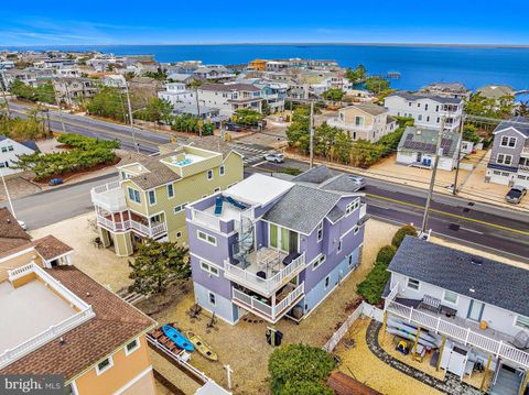 A home in Harvey Cedars