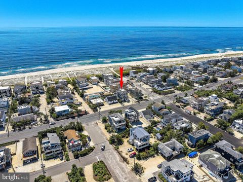 A home in Harvey Cedars