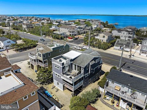 A home in Harvey Cedars