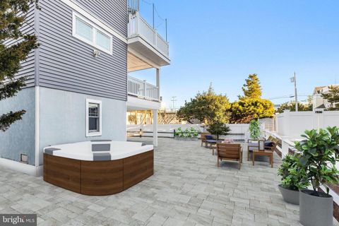 A home in Harvey Cedars