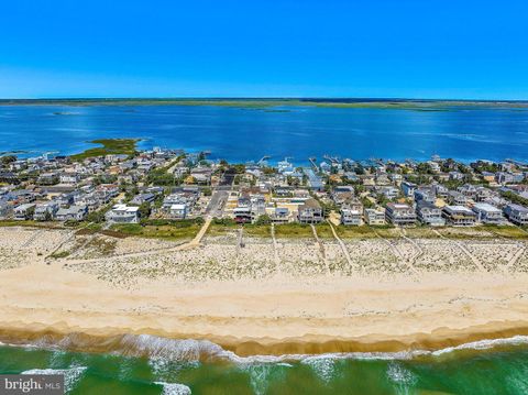 A home in Harvey Cedars