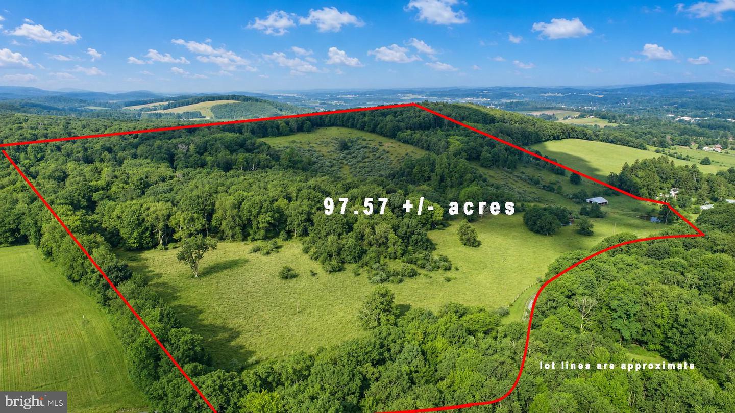97 acres Lot C Garrett Road Trl, Oakland, MD, 21550