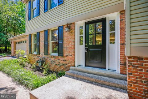 A home in Gaithersburg