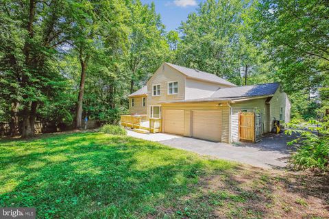 A home in Gaithersburg