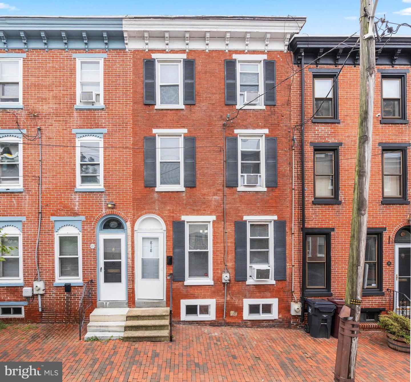 View Wilmington, DE 19801 townhome