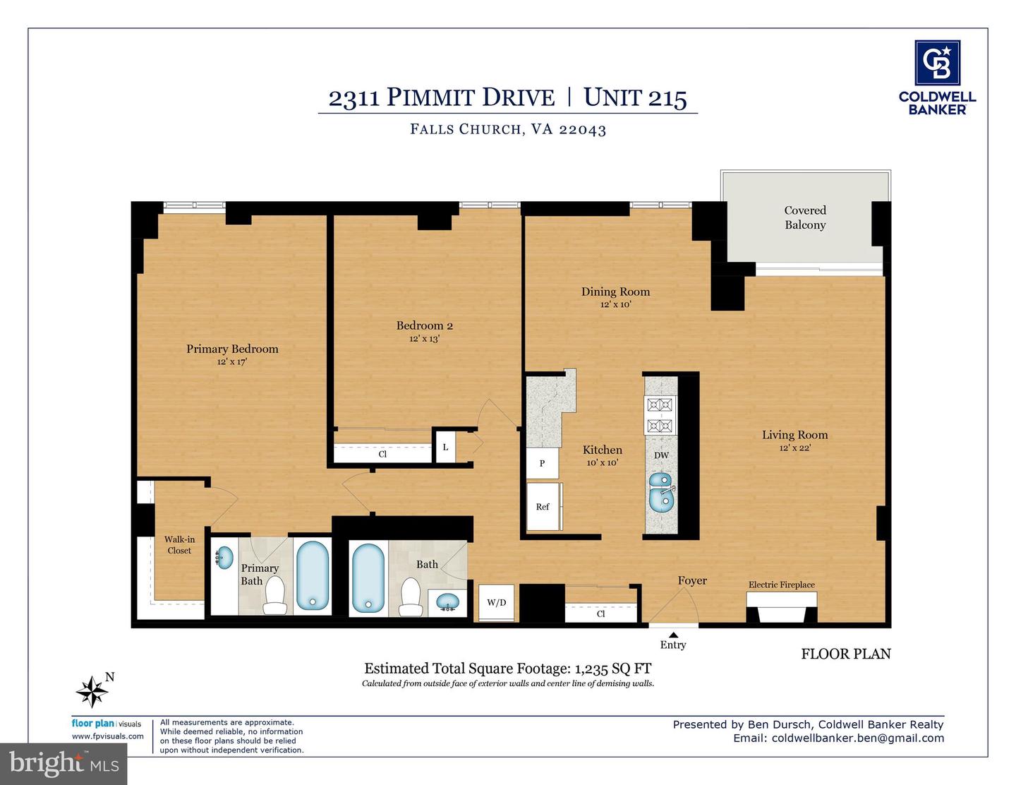 Photo 3 of 100 of 2311 Pimmit Dr #215 condo