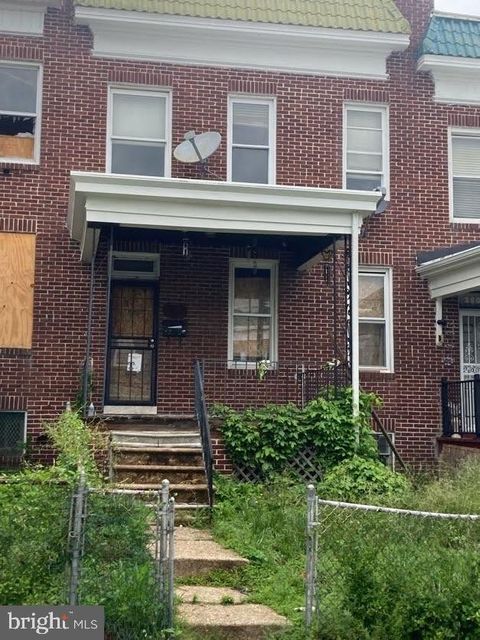 Townhouse in Baltimore MD 3604 Harlem AVENUE.jpg