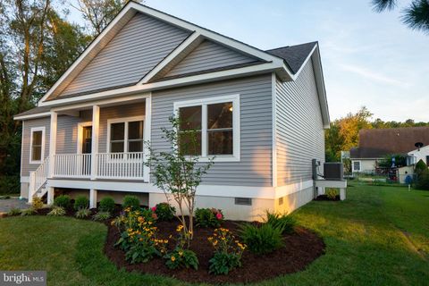 A home in Princess Anne