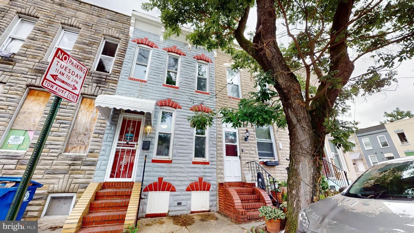 View Baltimore, MD 21223 townhome