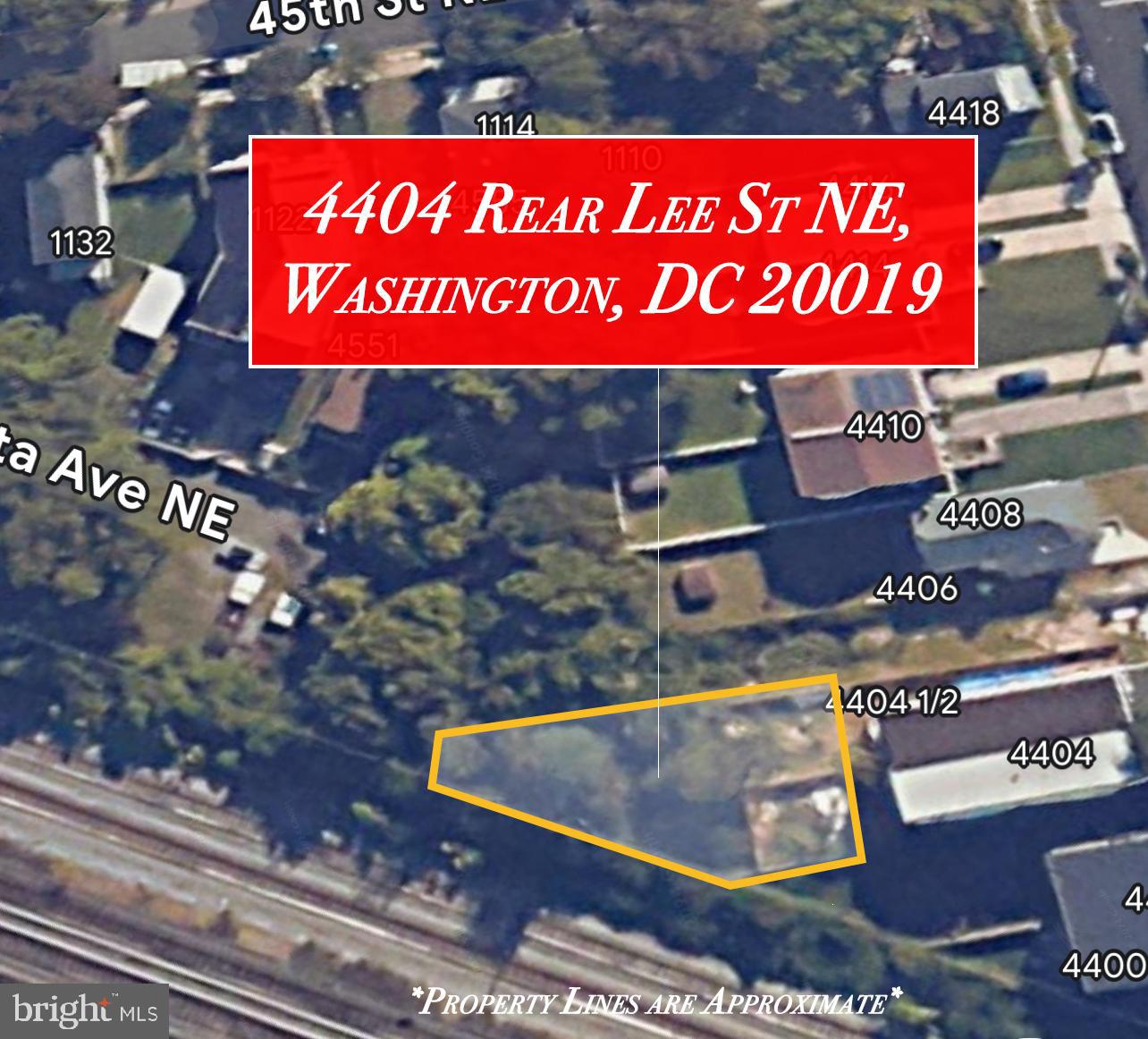 4404 Rear Lee Street, Washington, District of Columbia image 2