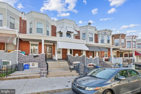 A home in Philadelphia