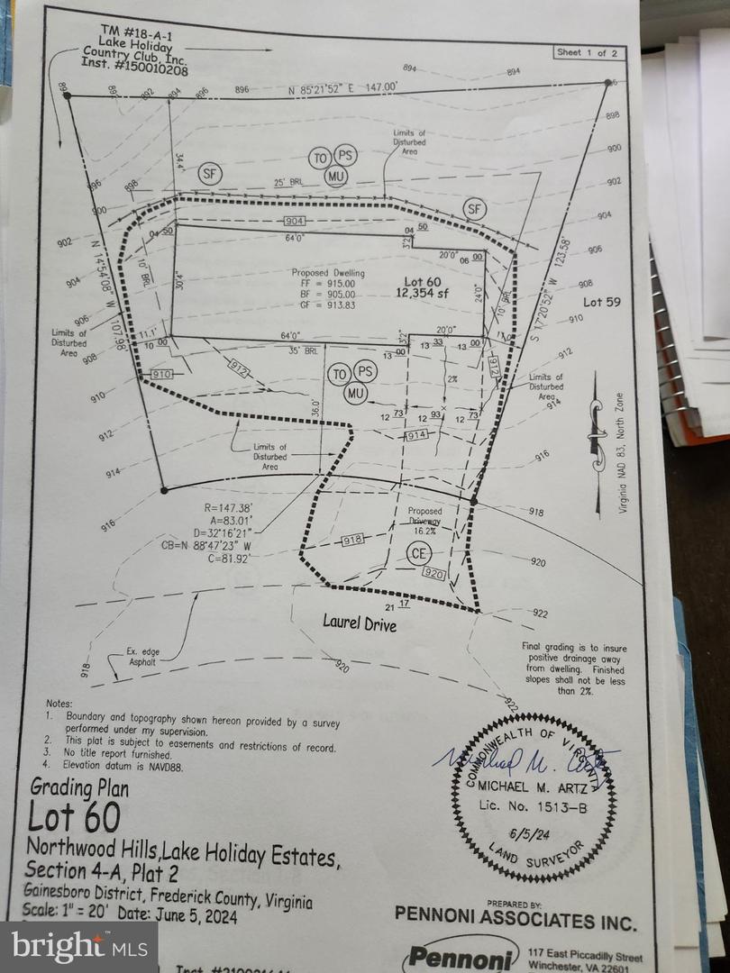 Photo 3 of 3 of Lot 60-202 Laurel Dr house