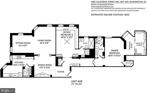 Condominium in Washington DC 2153 California STREET 2.jpg