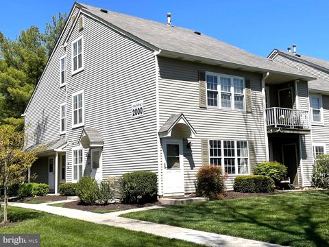 A home in Mount Laurel