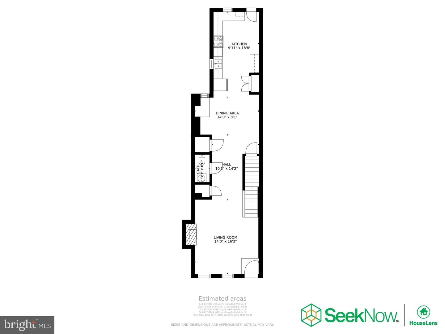 Photo 4 of 53 of 1516 N Broadway townhome