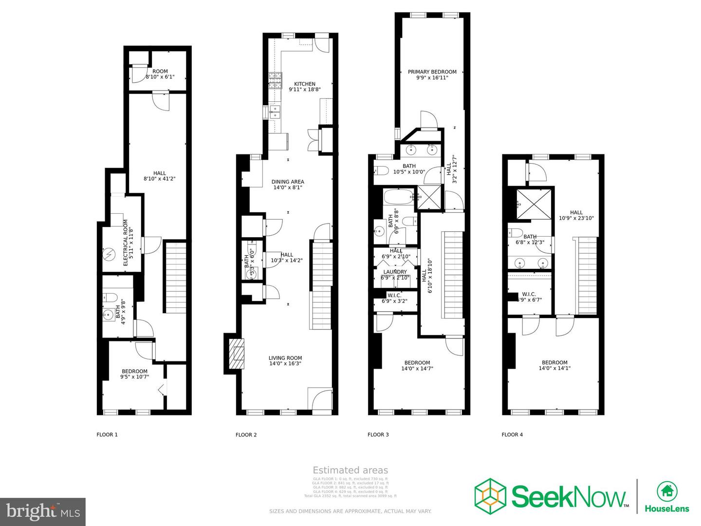 Photo 2 of 53 of 1516 N Broadway townhome
