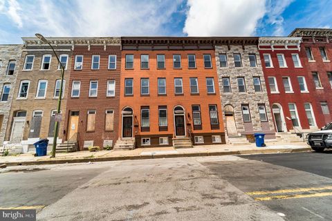 A home in Baltimore