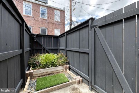 A home in Baltimore