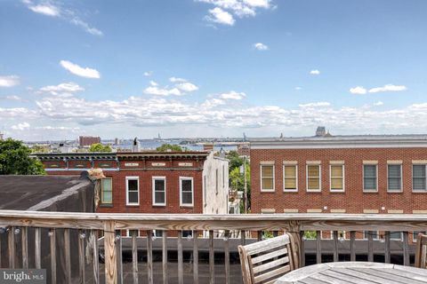 A home in Baltimore