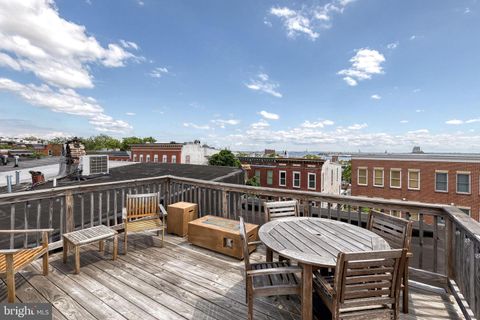 A home in Baltimore