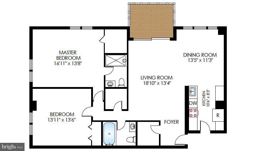 Photo 14 of 37 of 10201 Grosvenor Pl #810 condo
