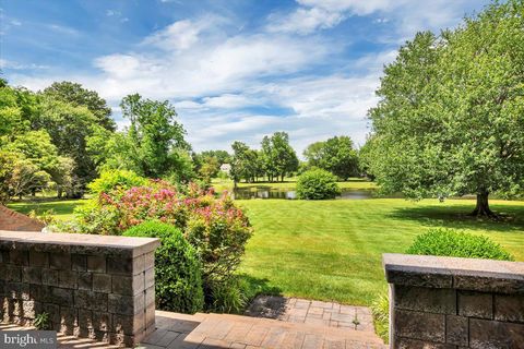 A home in Moorestown