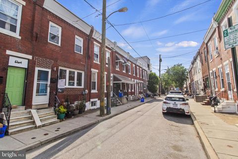 A home in Philadelphia