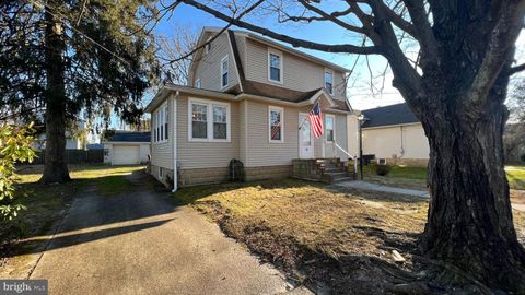 A home in Somerdale