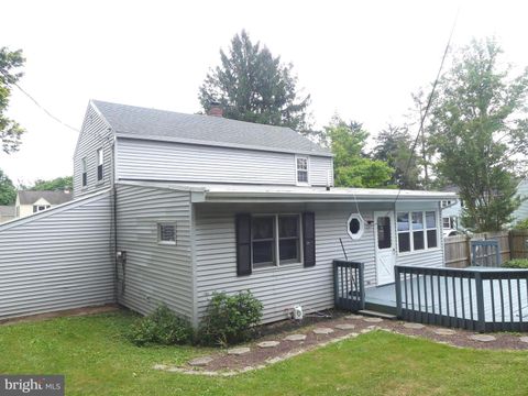 A home in Hatboro