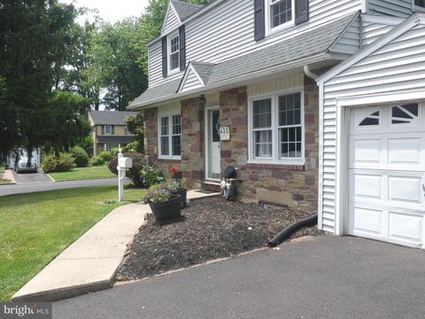 A home in Hatboro