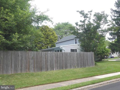 A home in Hatboro