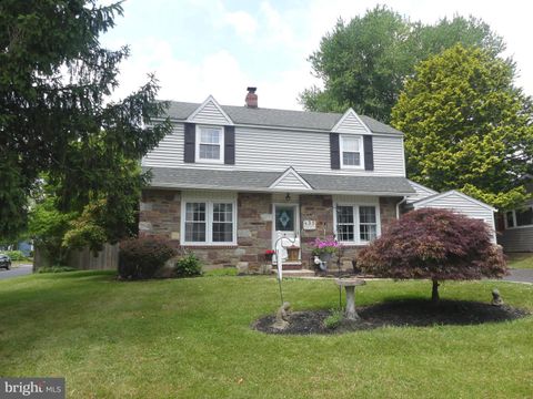 A home in Hatboro