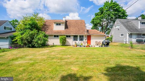 A home in Levittown