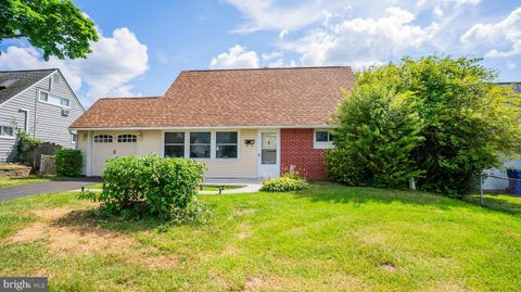 A home in Levittown