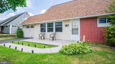 A home in Levittown