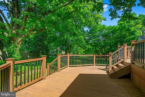 A home in Moorestown