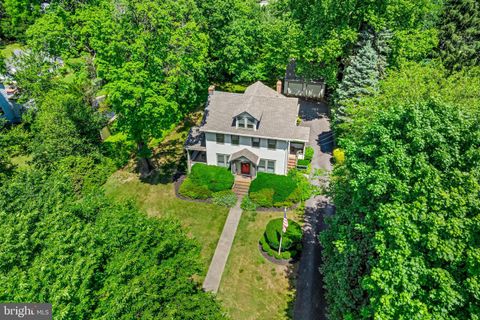 A home in Moorestown