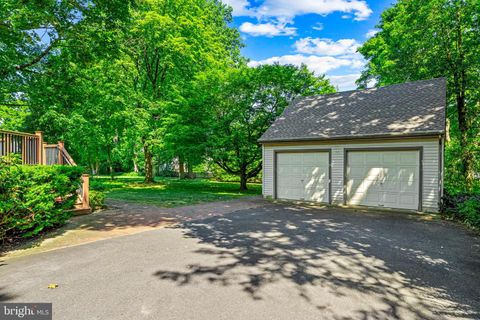 A home in Moorestown