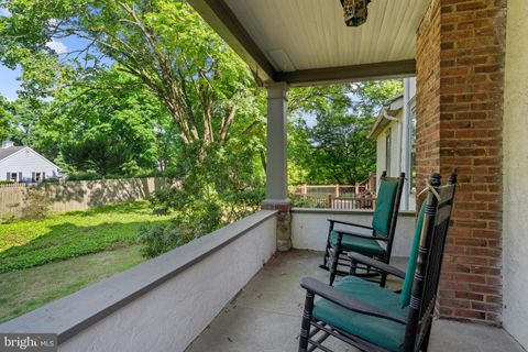 A home in Moorestown