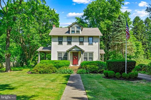 A home in Moorestown