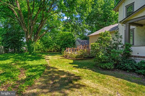 A home in Moorestown