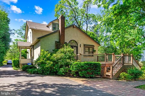 A home in Moorestown