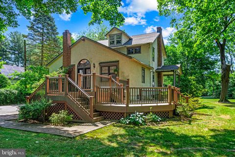 A home in Moorestown