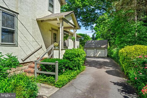 A home in Moorestown