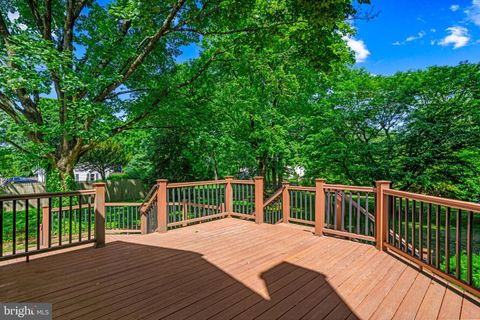 A home in Moorestown