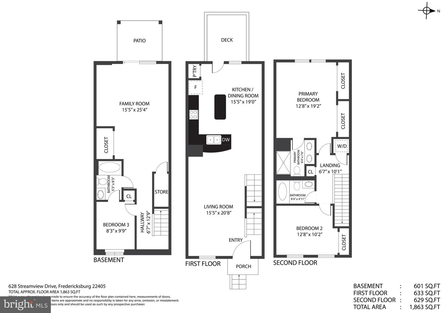 Photo 36 of 36 of 628 Streamview Dr townhome