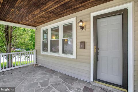 A home in Gwynn Oak