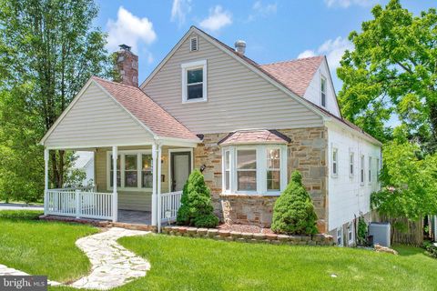 A home in Gwynn Oak