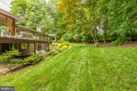 A home in Bethesda